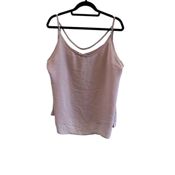 Amaryllis mesh insert camisole tank size 2X - Picture 2 of 8